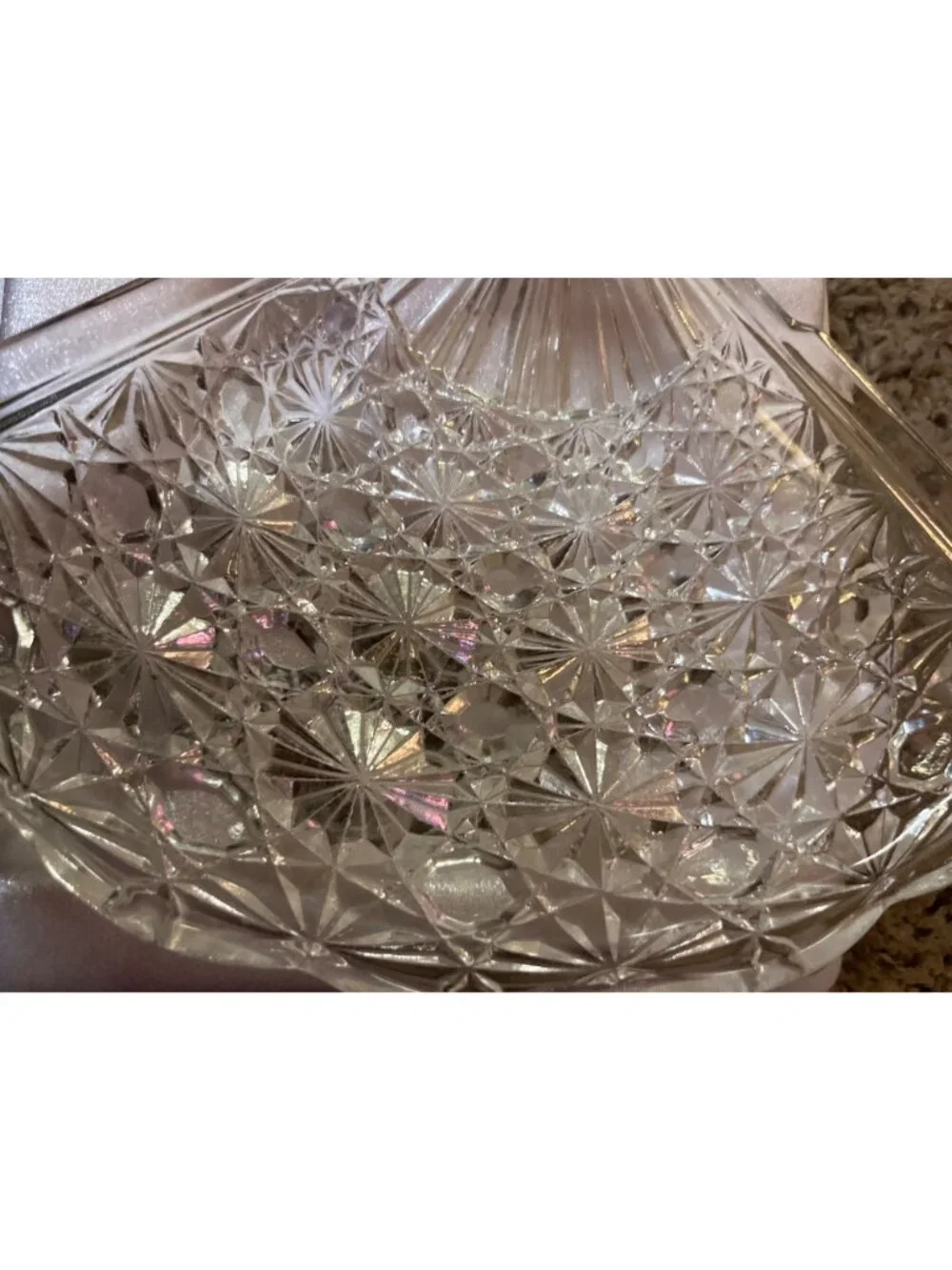 Vintage Avon Hostess Fancy Fan Soap Dish & 4 Pink Soaps NOS Original Box